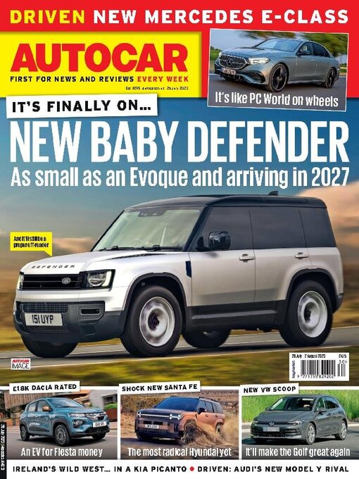 Title details for Autocar by Haymarket Media Group Ltd - Available